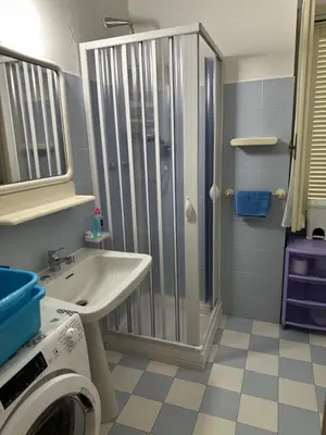 Bagno di Gli ulivi -Appartamento al centro
