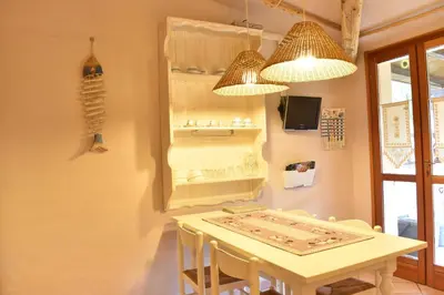 Cucina o angolo cottura di Splendida Villetta Tavolara 1