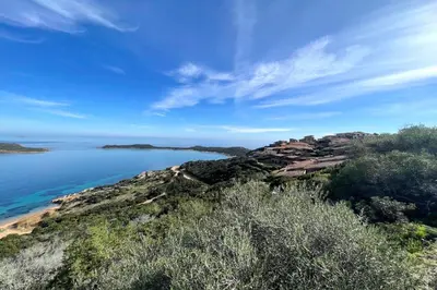 Paesaggio naturale nelle vicinanze dell'appartamento
