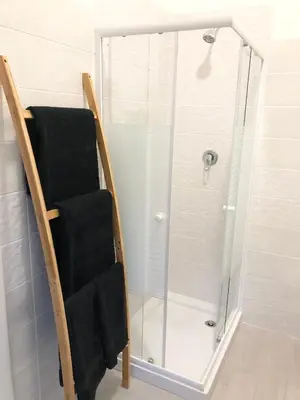Bagno di International House Olbia
