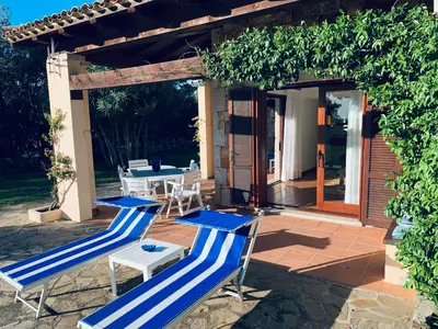 Planimetria di BouganVilla by the Beach - San Teodoro 1