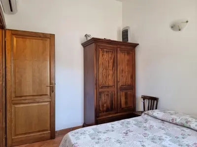 Letto o letti in una camera di Residenze Pedrame