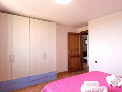 Letto o letti in una camera di Residenze Pedrame