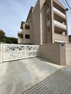 Edificio in cui si trova la casa vacanze