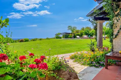 Giardino di Villa Miramar