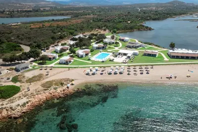 Paesaggio naturale nelle vicinanze dell'hotel