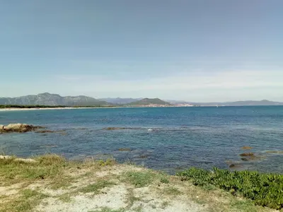 Paesaggio naturale nelle vicinanze dell'appartamento