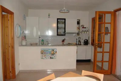 Cucina o angolo cottura di Casa a pochi passi dal mare