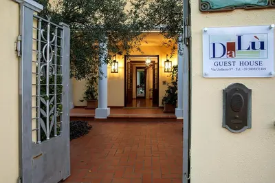 Facciata o entrata di Guest House DaLù