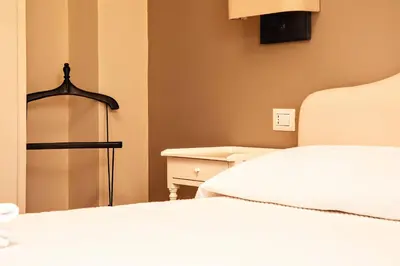Letto o letti in una camera di Guest House DaLù