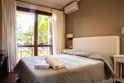 Letto o letti in una camera di Guest House DaLù