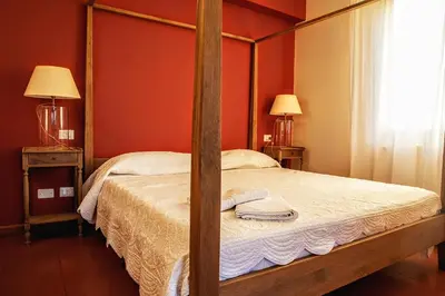 Letto o letti in una camera di Guest House DaLù