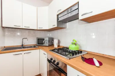 Cucina o angolo cottura di Hotel Residence Hibiscus