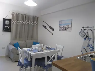 Planimetria di L'Ancora suite