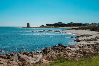 Paesaggio naturale nelle vicinanze dell'appartamento