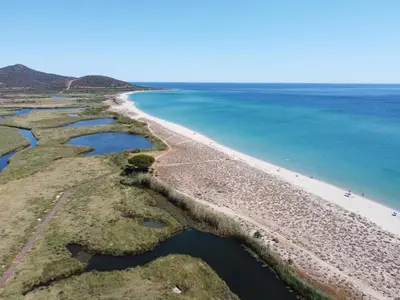 Paesaggio naturale nelle vicinanze dell'appartamento