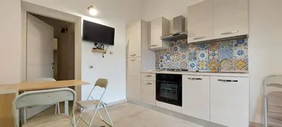 Cucina o angolo cottura di Appartamento Brigida Bilocale 2 posti vicino al centro