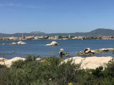 Paesaggio naturale nelle vicinanze dell'appartamento