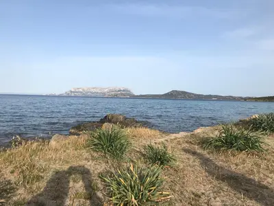 Paesaggio naturale nelle vicinanze dell'appartamento