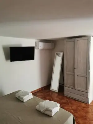 Letto o letti in una camera di Loft Luna