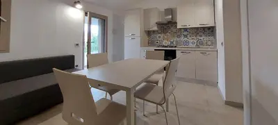 Cucina o angolo cottura di Appartamento Brigida Bilocale 3 posti vicino al centro