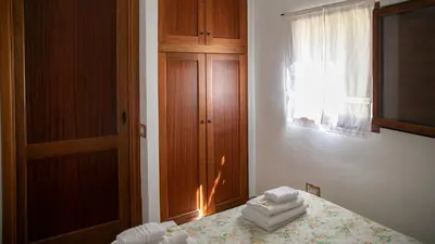 Letto o letti in una camera di Country House Muristene