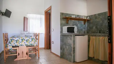 Cucina o angolo cottura di Country House Muristene