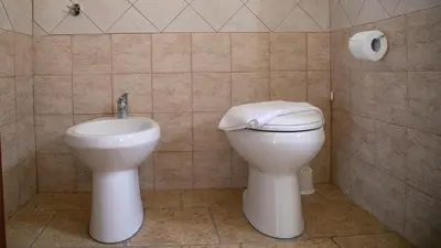 Bagno di Country House Muristene