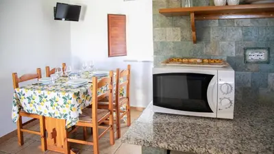 Cucina o angolo cottura di Country House Muristene