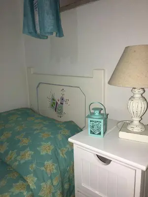 Letto o letti in una camera di Le Pavoncelle Blu
