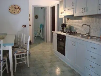Cucina o angolo cottura di Le Pavoncelle Blu