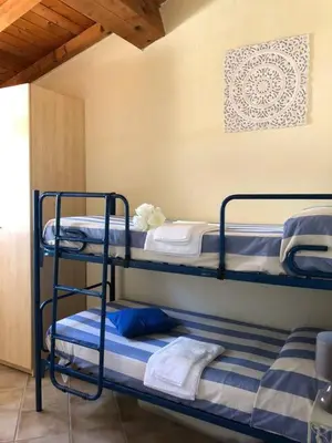 Planimetria di Il Paradiso, villetta vista mare