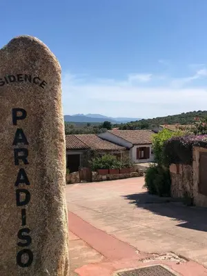 Planimetria di Il Paradiso, villetta vista mare