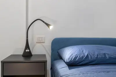 Area soggiorno di House of Lens