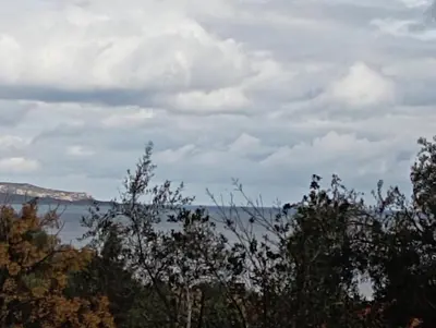 Paesaggio naturale nelle vicinanze della casa vacanze