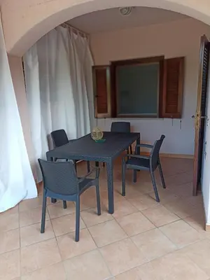 Area soggiorno di Casa Dory