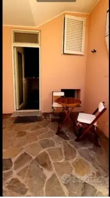 Patio o area all'aperto di Cozy apartment Pranos