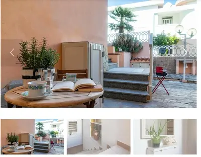 Planimetria di Cozy apartment Pranos