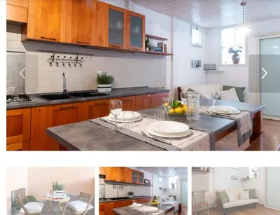 Cucina o angolo cottura di Cozy apartment Pranos