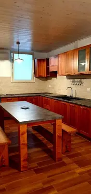 Cucina o angolo cottura di Cozy apartment Pranos