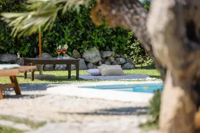Giardino di Villa Niloan Olbia