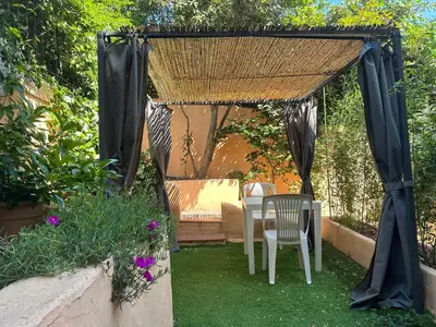 Giardino di Monolocale a due passi dal mare