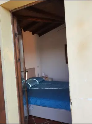 Letto o letti in una camera di Garova