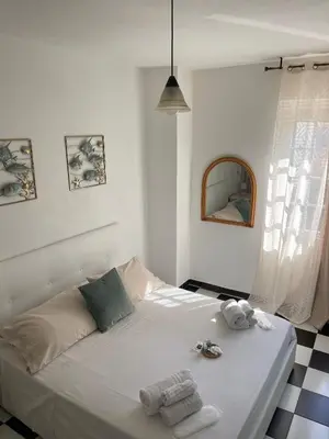 Letto o letti in una camera di Gió guest house