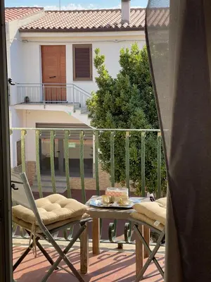 Balcone o terrazza di Gió guest house