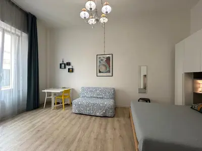 Area soggiorno di Tabula Apartments