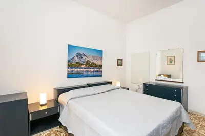 Letto o letti in una camera di Tirreno 35