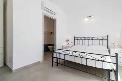 Letto o letti in una camera di Gurosai