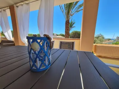 Balcone o terrazza di Casa Vacanza Boi-Dessena