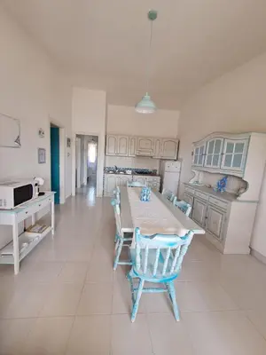 Cucina o angolo cottura di Casa Vacanza Boi-Dessena